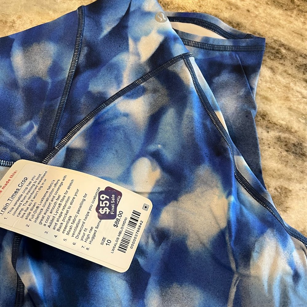 LULULEMON CAPRI - Picture 1 of 1